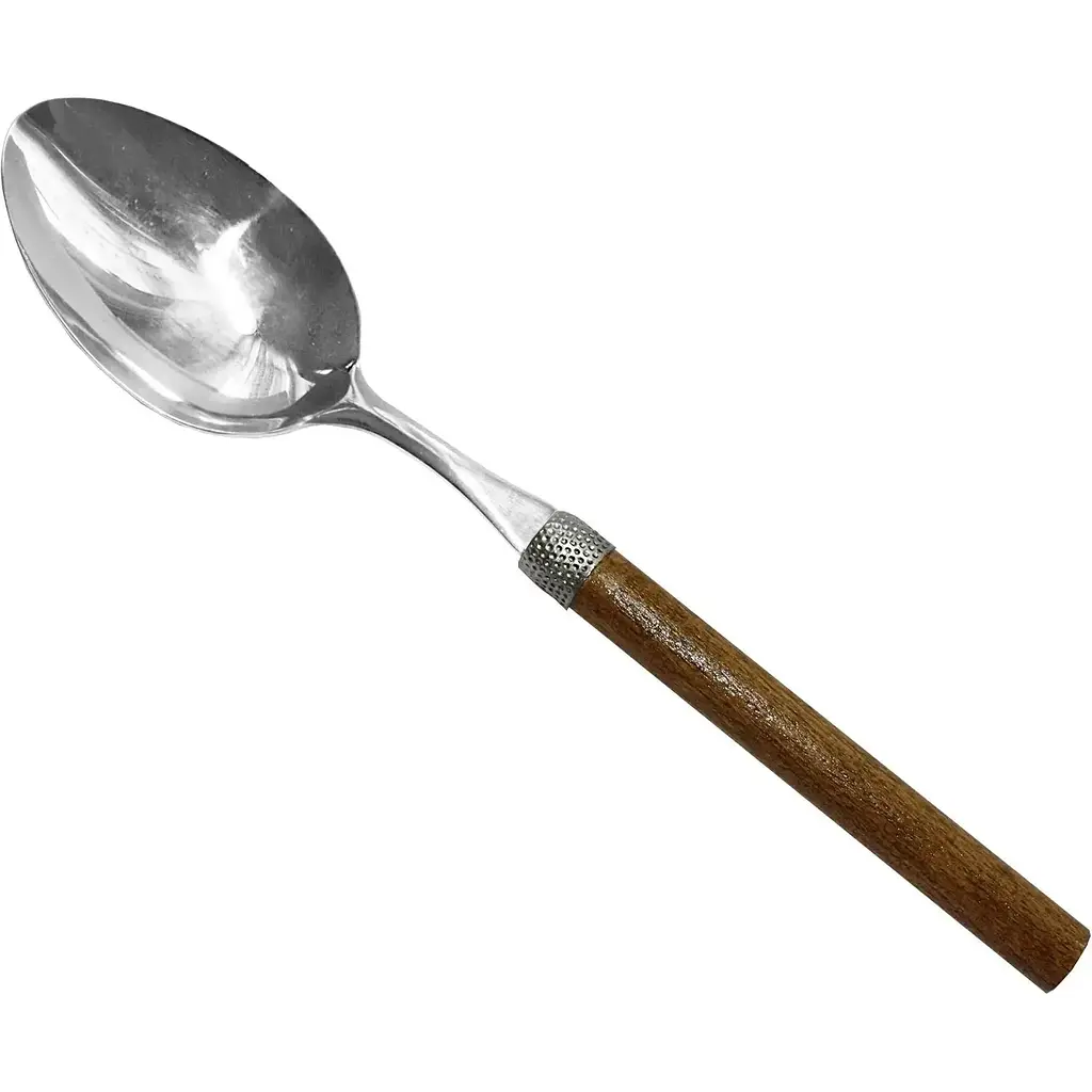 Ложка столова Mazhura Wood walnut 18/C 25 см (mz462212)