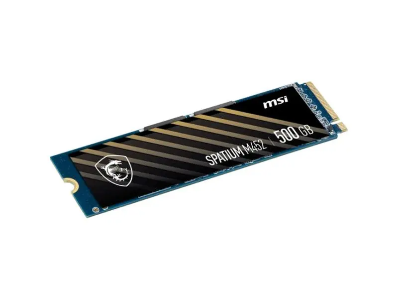 SSD-накопичувач MSI Spatium M452 500 GB (S78-440K210-P83) - фото 2