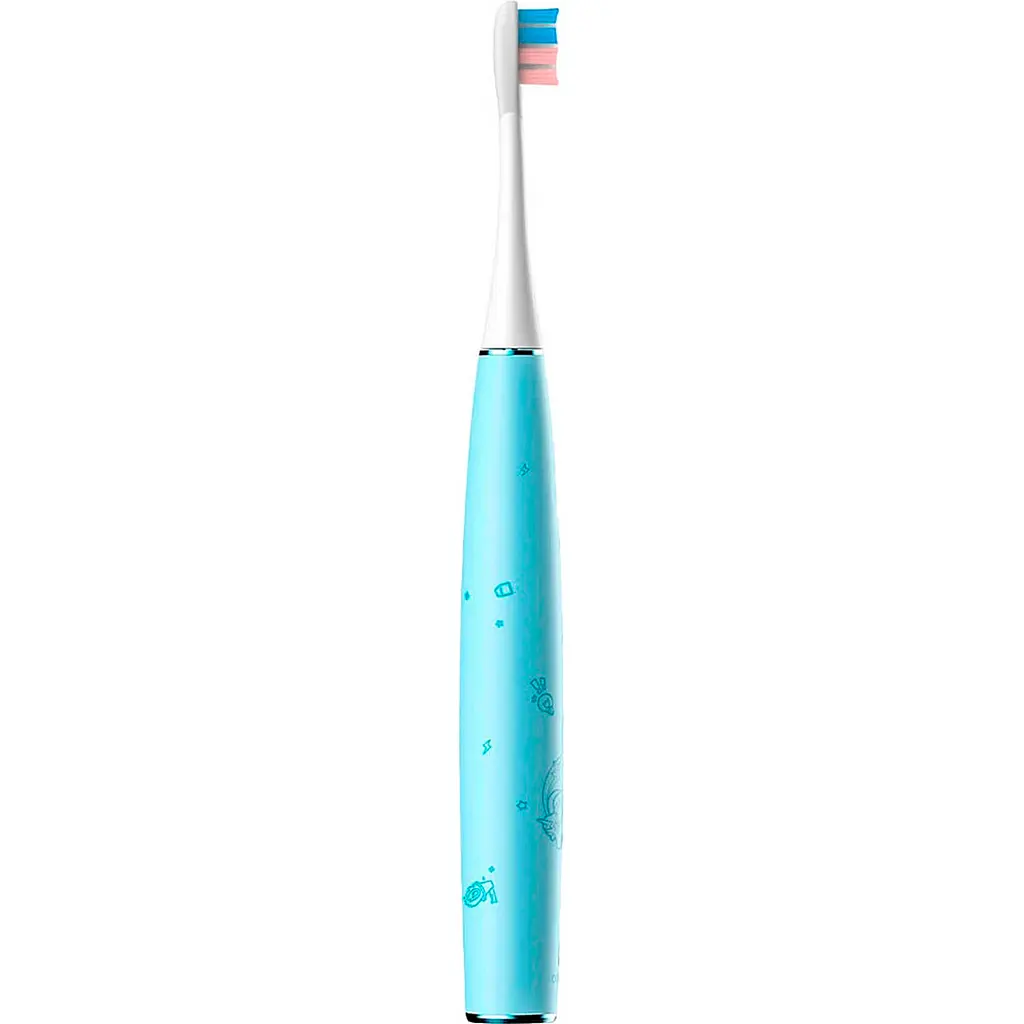 Електрична зубна щітка Oclean Kids Electric Toothbrush Blue [6970810552379] [79807] - фото 3