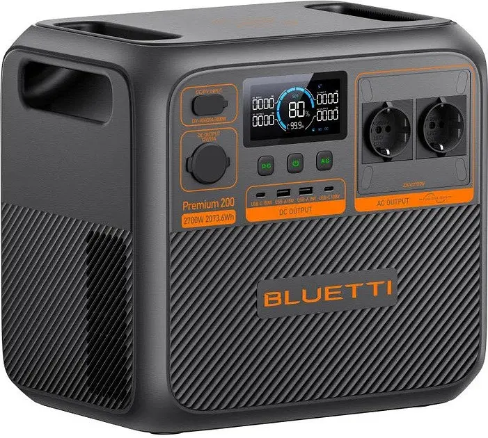 Зарядна станція Bluetti Premium 200 V2 2700W 2073Wh - фото 5