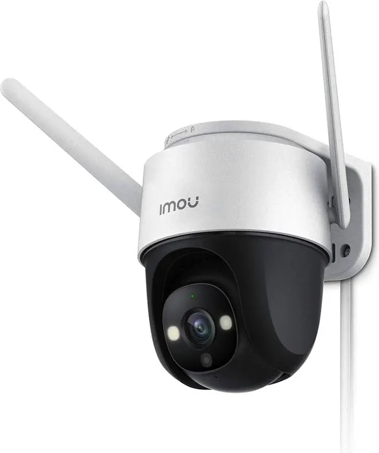 Вулична Wi-Fi камера відеоспостереження Imou Cruiser 4G 2MP поворотна 355 Full HD Сирена Біла - фото 3