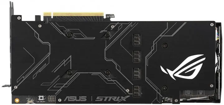 Відеокарта ASUS RTX 2070 8Gb ROG Strix (ROG-STRIX-RTX2070-8G-GAMING) (ROG-STRIX-RTX2070-8G-GAMING_) (GDDR6, 256 bit, PCI-E 3.0 x16) Б/в - фото 4