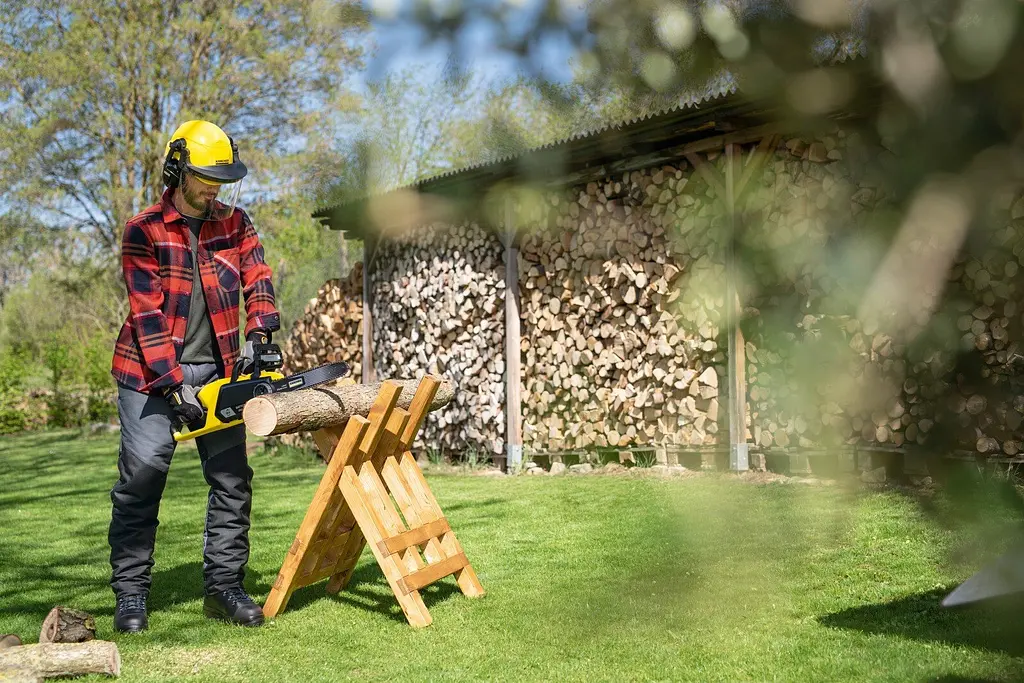 Аккумуляторная цепная пила Karcher CNS 18-30 Battery + быстрозарядный комплект + аккумулятор 36/5 - фото 6