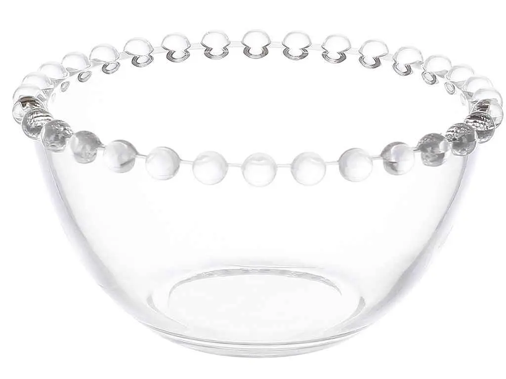 Піала BONADI скляна Bauble 14,5х7,5см