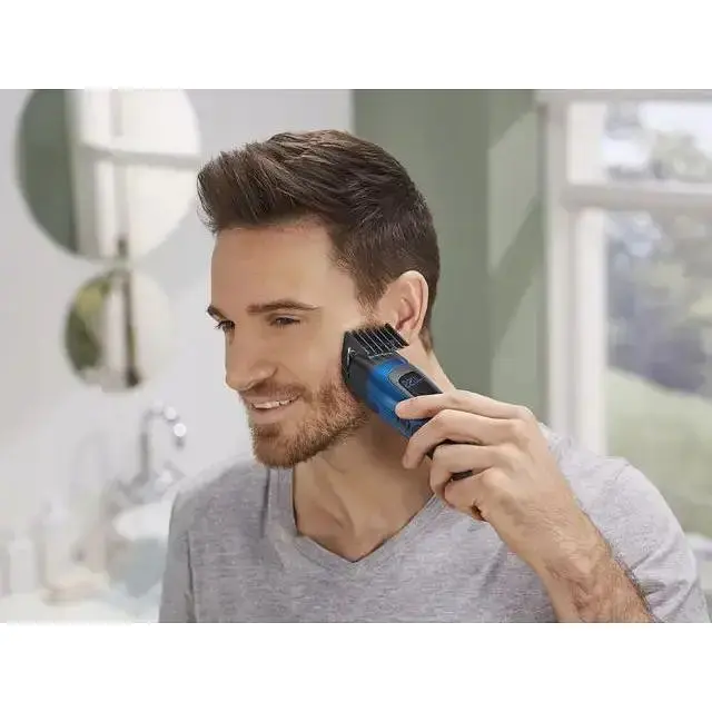 Машинка для стрижки Silver Crest SHBSP 800 A1 55 уровней длины титановая насадка аккумуляторная - фото 8