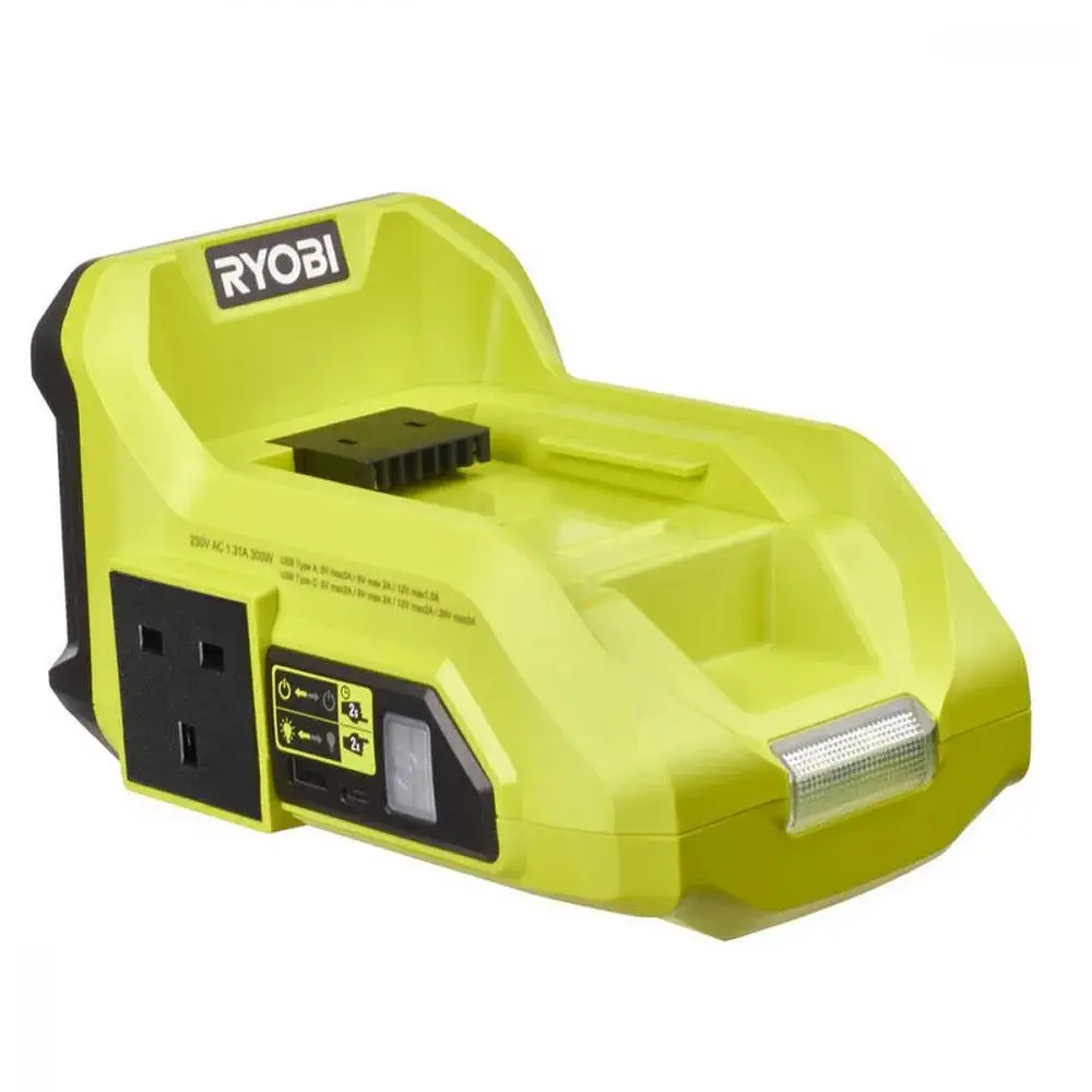 Преобразователь DC-AC (аккумуляторный инвертор) Ryobi RY36BI300A-0 - фото 4