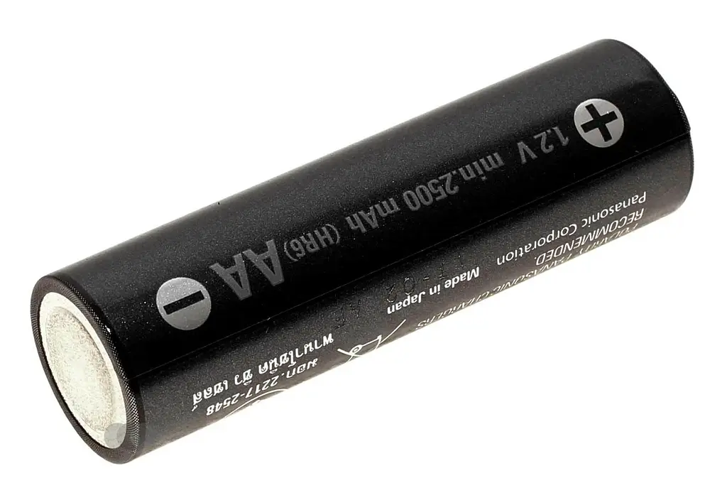 Аккумулятор AA Panasonic Eneloop Pro 2500 mAh батарейка пальчиковая аккумуляторная Black (18851) - фото 3