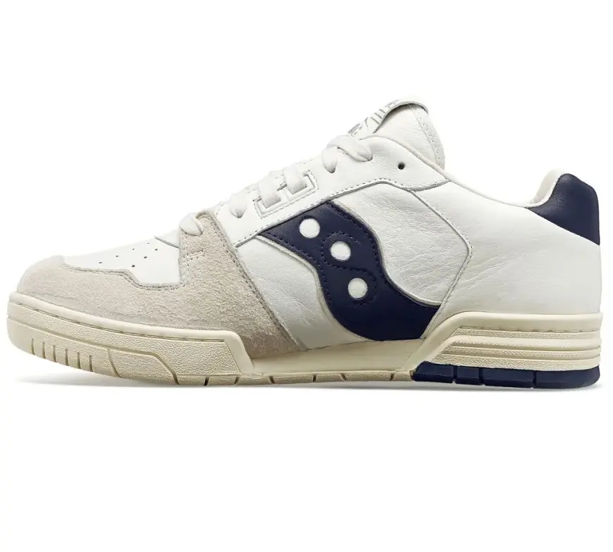 Кросівки Saucony Sonic Low 44 White/Blue (1097-S70788-210) - фото 2