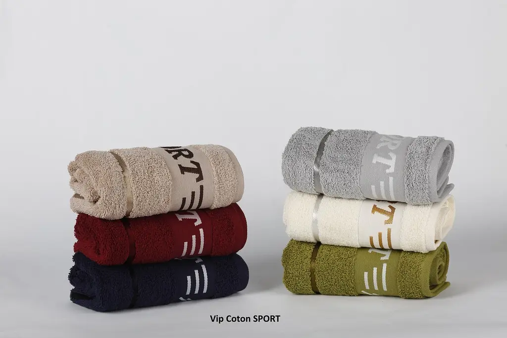 Набір рушників Cestepe VIP Cotton - Sport 50x90 (6 шт.) - фото 2