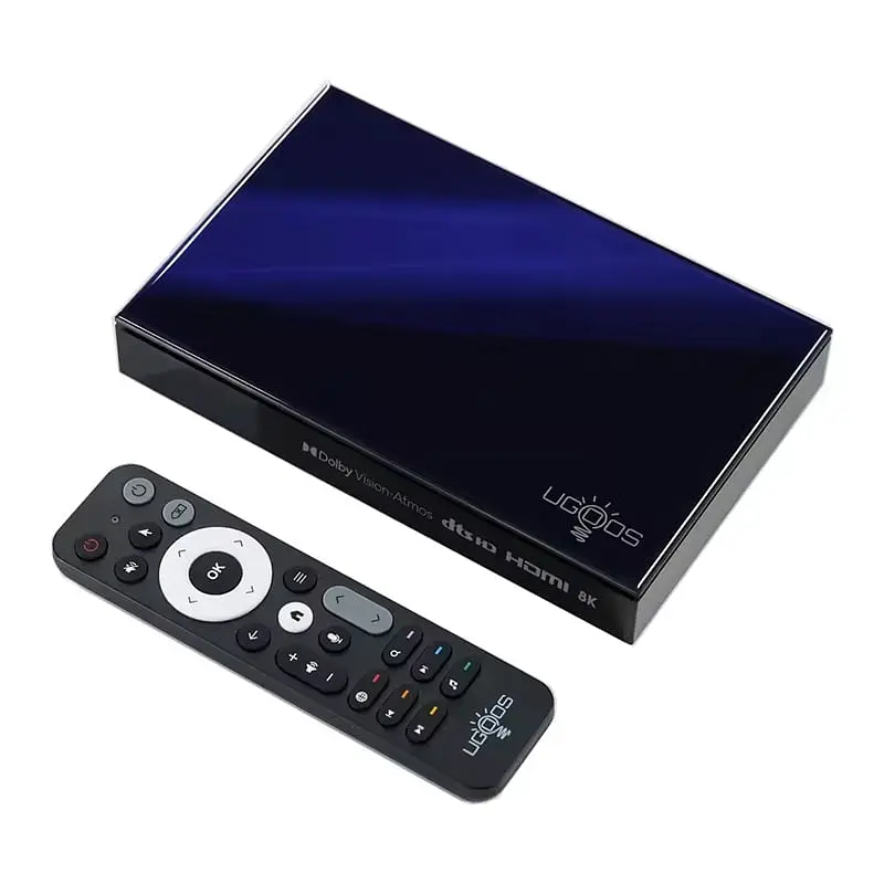 Смарт ТВ приставка Ugoos SK1 8/128 Гб Smart TV Box Android 14 - фото 2