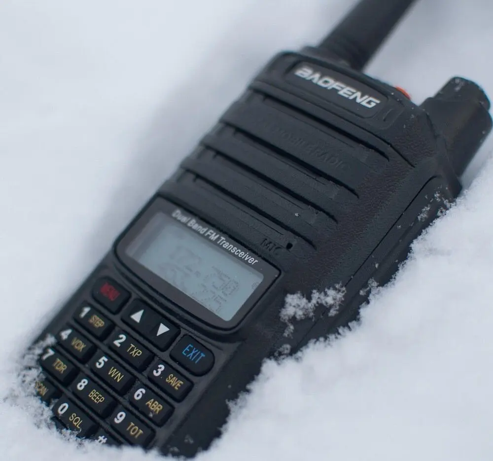 Рація Baofeng T-57 Black [76619] - фото 4
