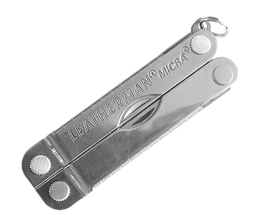 Мультиинструмент Leatherman Micra 10 в 1 Silver - фото 4
