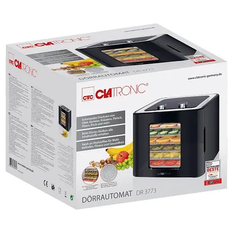 Сушка для овочів та фруктів Clatronic DR 3773 - фото 10