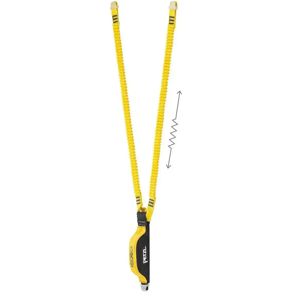 Амортизатор ривку Petzl Absorbica-Y 80см (1052-L012AA00) - фото 2