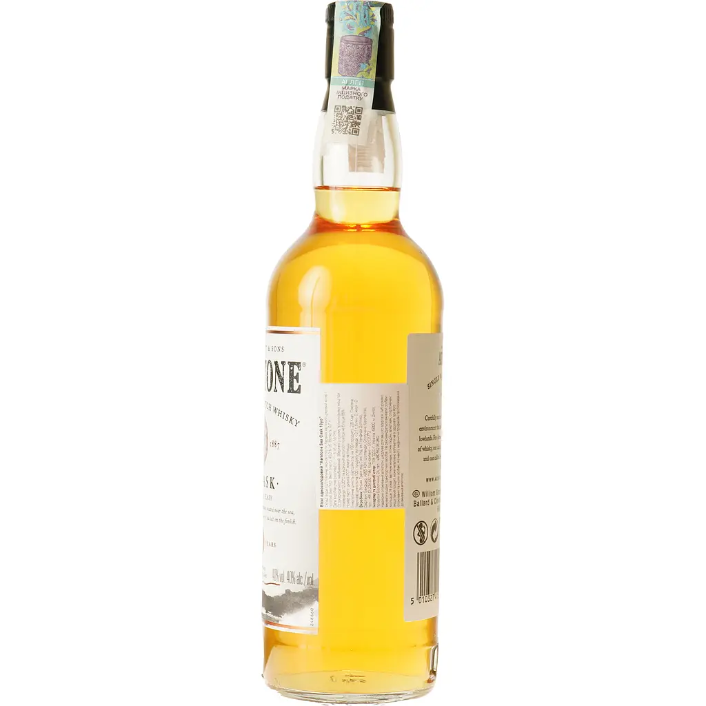 Виски Aerstone Sea Cask 10 yo Single Malt Scotch Whisky 40 % 0,7 л - фото 5