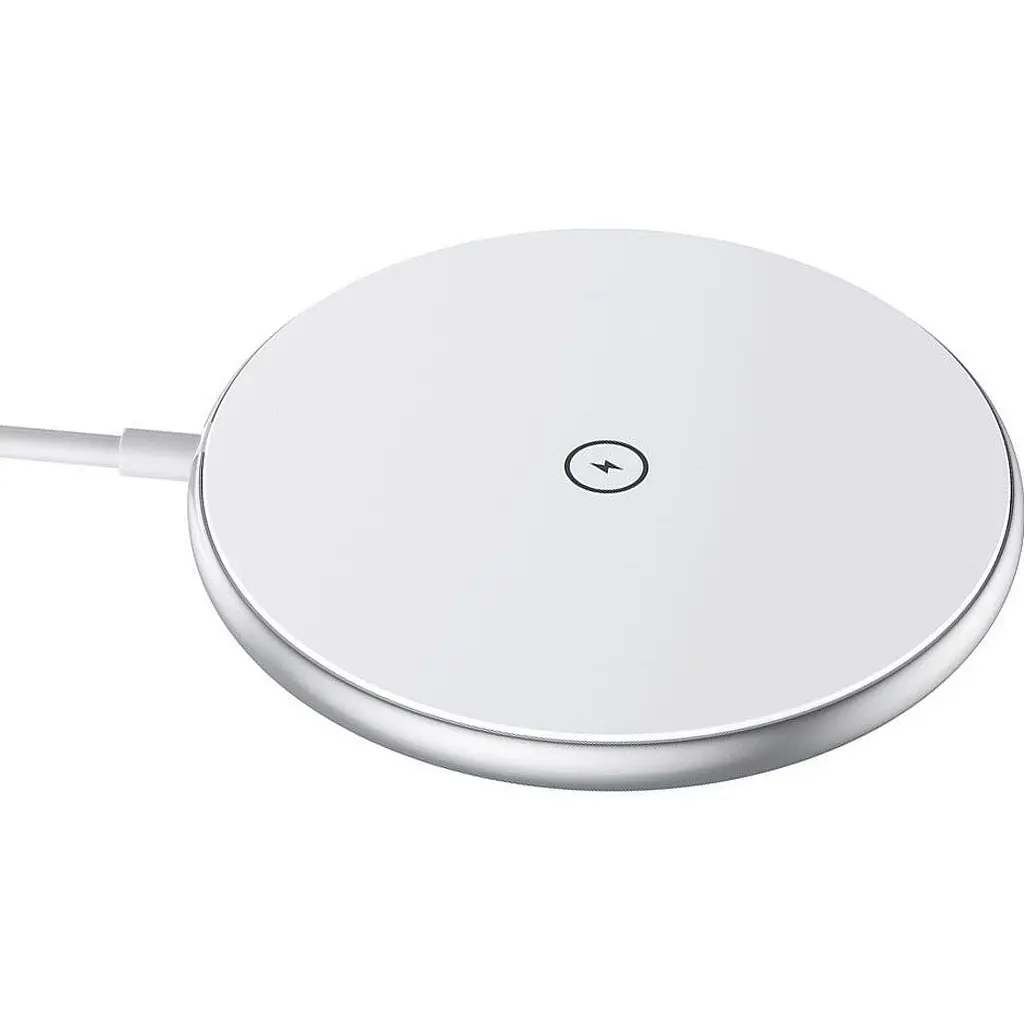 Бездротовий зарядний пристрій Choetech T580-F Magnetic Wireless Charger [101512] - фото 4