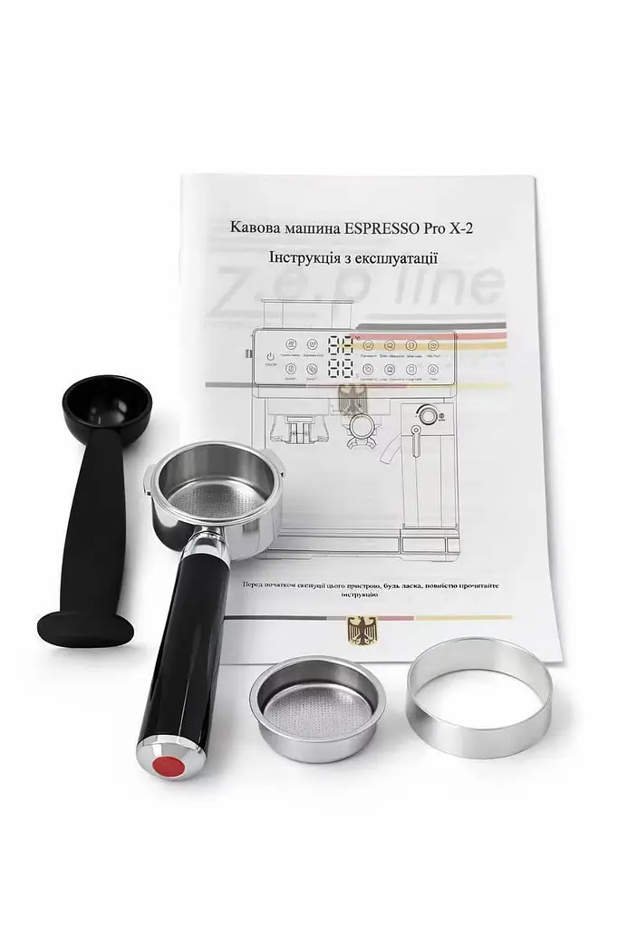 Автоматична кавомашина Zepline ZP-6807 із вбудованою кавомолкою, 1500 Вт, 20 бар - фото 5