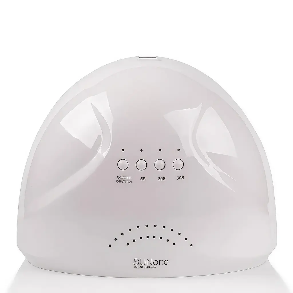 УФ лампа для манікюру ультрафіолетова біла лампа для нігтів UV-LED Nail Lamp SunOne - фото 5