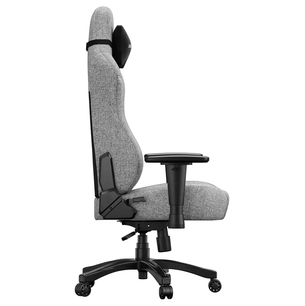 Ігрове крісло Anda Seat Phantom 4 L Gray Fabric (AD18YSD-72-G-F-G01) - фото 7