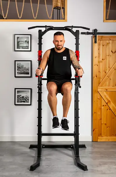 Силова станція Hop-Sport HS-1018K з тримачем для штанги - фото 3