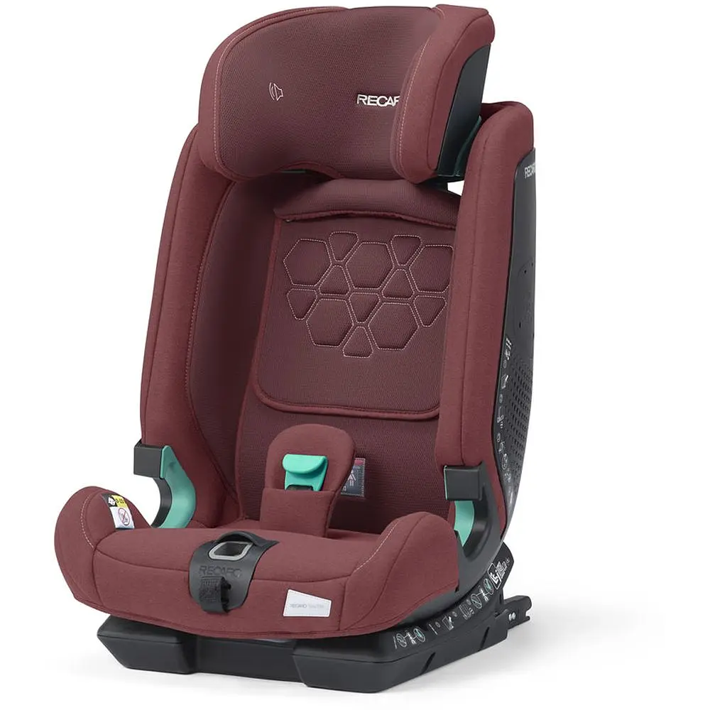 Автокрісло Recaro Toria Elite Iron Red, бордове (89044660050) - фото 7