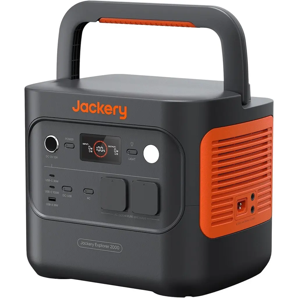Зарядна станція Jackery Explorer 2000 V2 EU (21-0001-000267) [153024] - фото 4