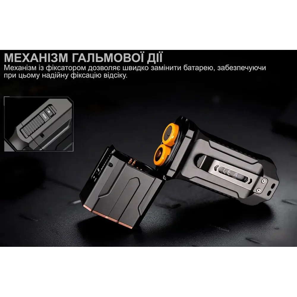 Ліхтар Fenix TK28R Black - фото 11