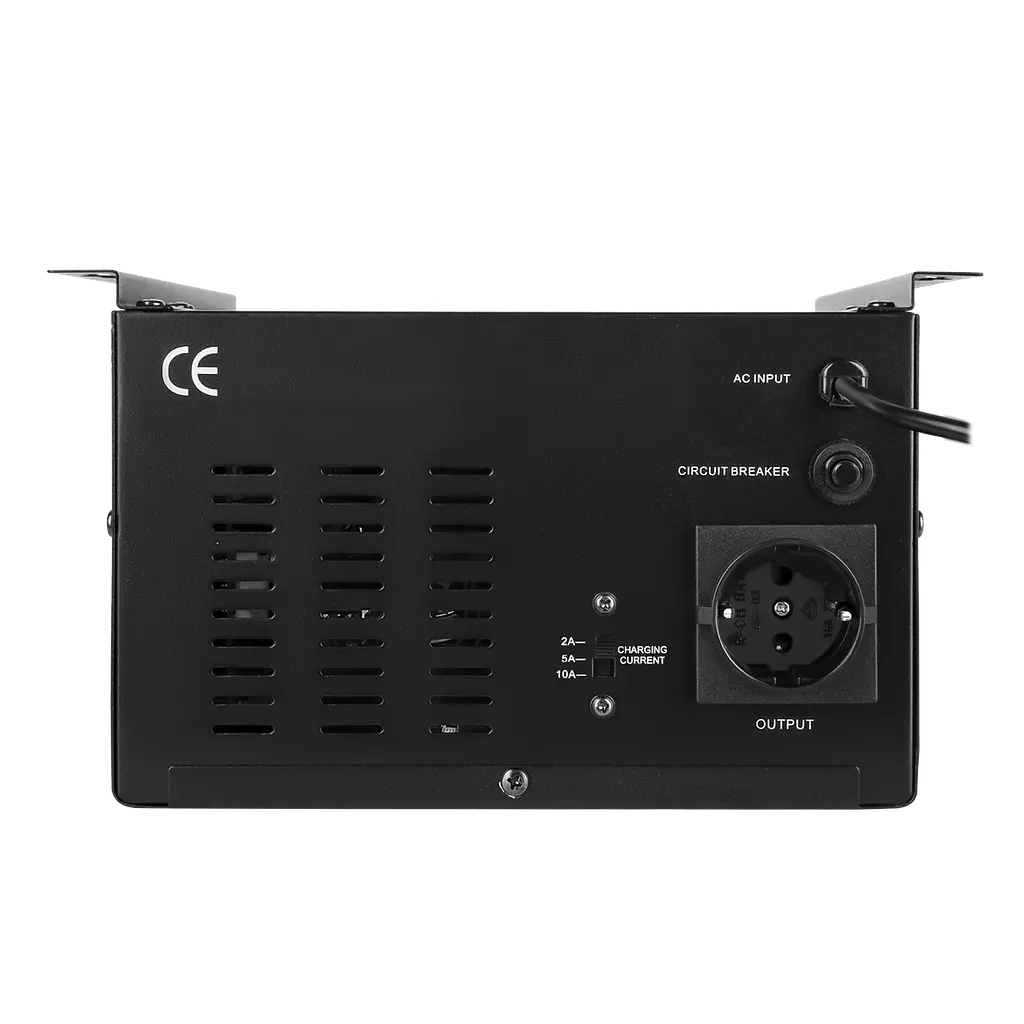 ДБЖ з правильною синусоїдою 12V LPA-W-PSW-500VA(350Вт) 2A/5A/10A - фото 6