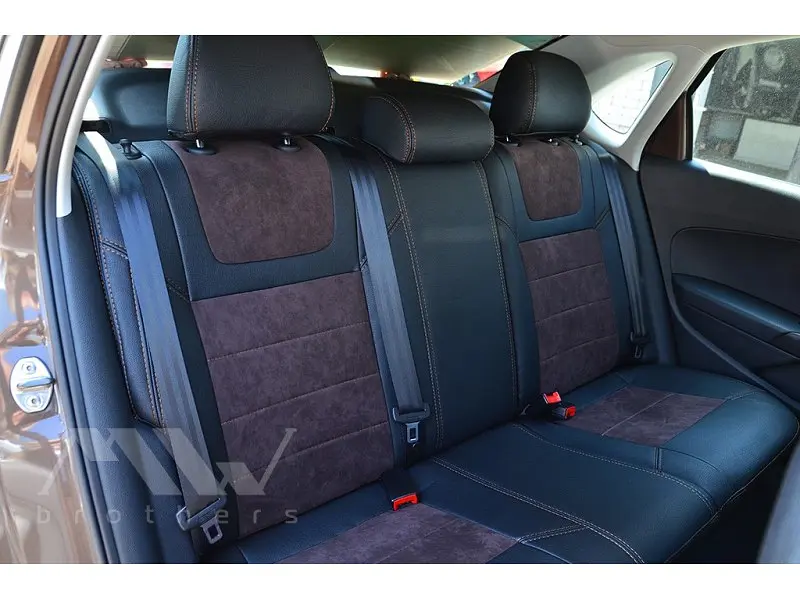 Авточохли модельні MW Brothers для Volkswagen Polo HB c 2009 - фото 3