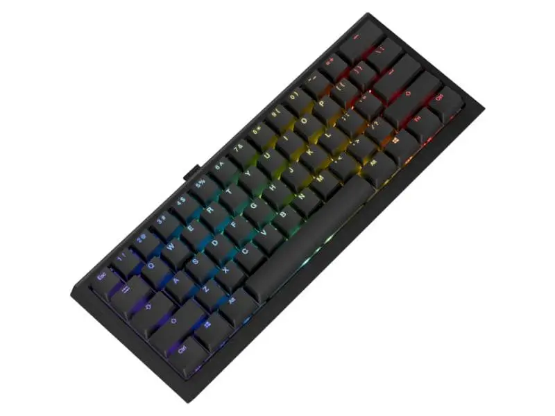 Клавіатура Ducky One X Mini Magnetic Switch Black (ON2461AST3-DAUSPDOECL1AS1) - фото 2