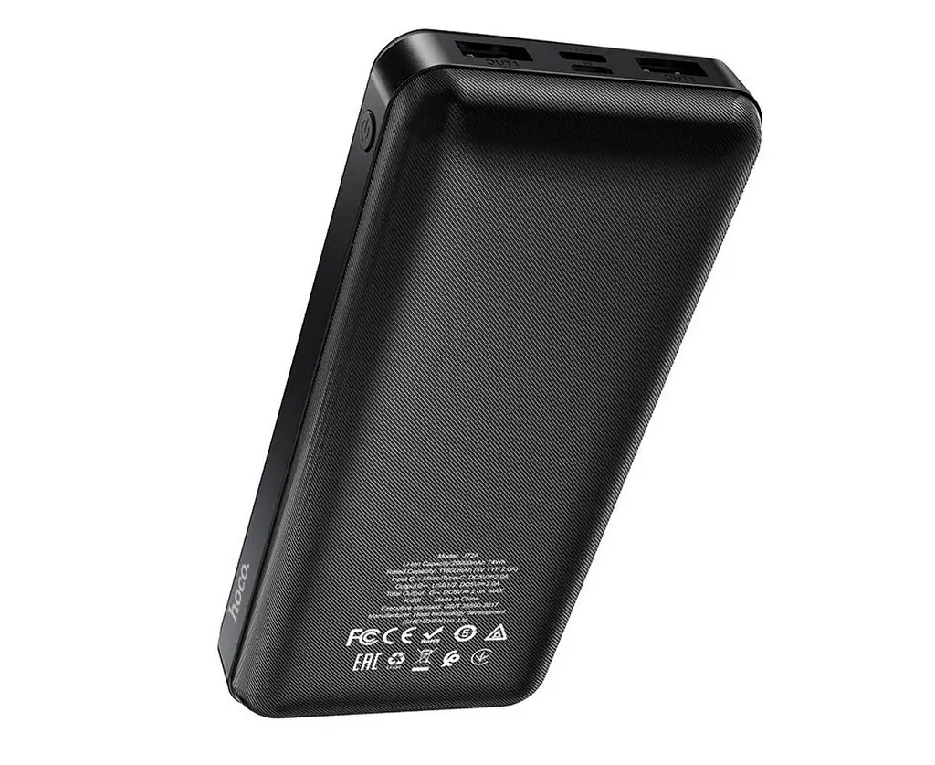 Портативный аккумулятор Hoco 20000 mAh J72A черный - фото 5