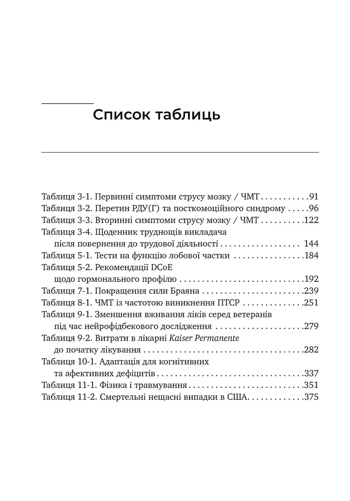 Перемогти контузію. Зцілення від симптомів ЧМТ за допомогою нейрофідбеку та без ліків - фото 9