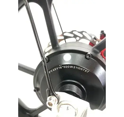 Електросамокат Maraton Runner Hi Boy 16" (500W, 18Ah) + Дискові гальма - фото 8