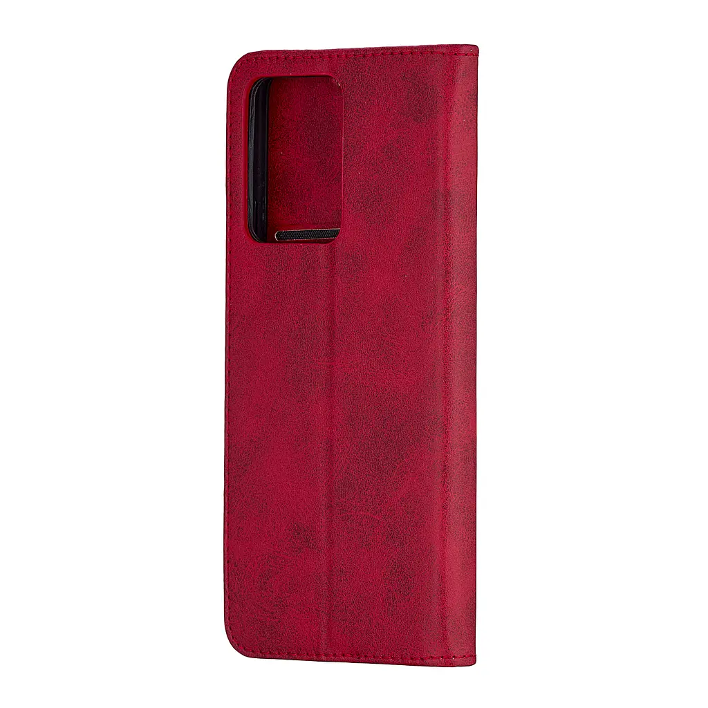 Чохол-книжка Premium Xiaomi Redmi Note 12 4G Dark Red - фото 2