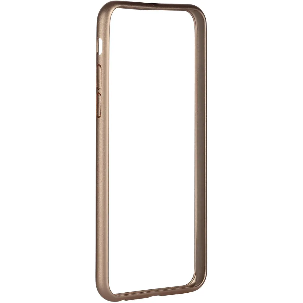 Бампер Toto super thin metal bumper cases iPhone 6 plus Gold - фото 2