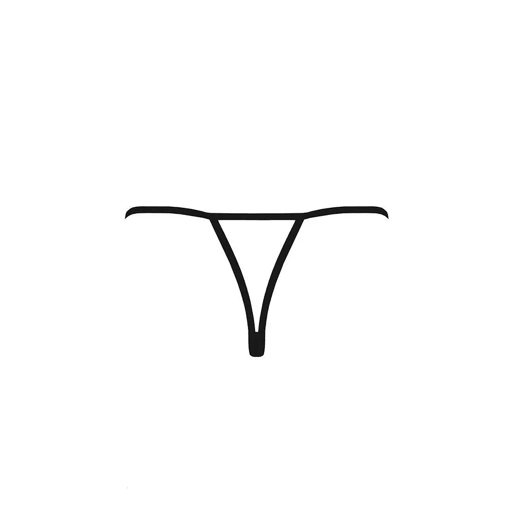 Трусики кружевные с доступом VIOLANTE THONG black - Passion Exclusive L/XL - фото 6