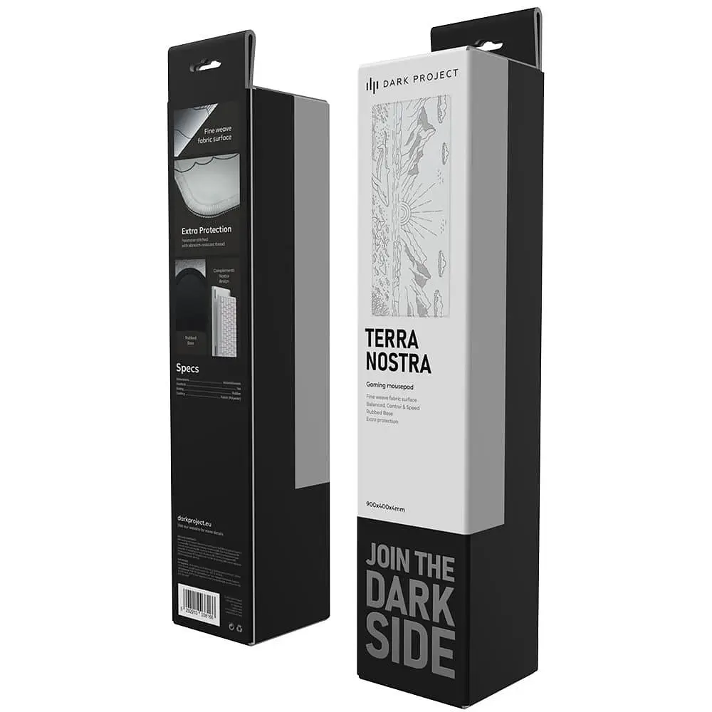 Ігрова поверхня Dark Project Terra Nostra XL White (DPMP_NOSTRA_WHITE_XL) - фото 9