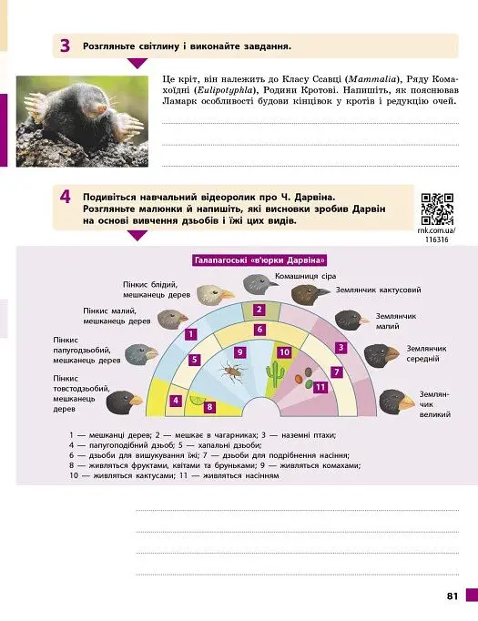 Біологія. 9 клас. Робочий зошит до підручника Ольги Тагліної - Ольга Тагліна - фото 15