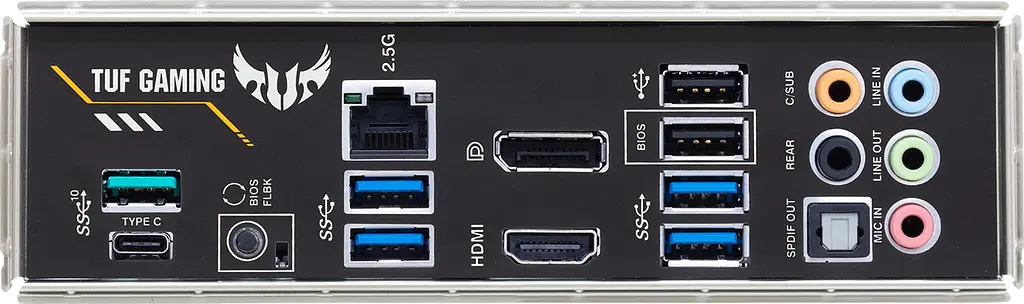Материнська плата Asus B550-Plus TUF Gaming Socket AM4 (TUF GAMING B550-PLUS) Б/В - фото 3
