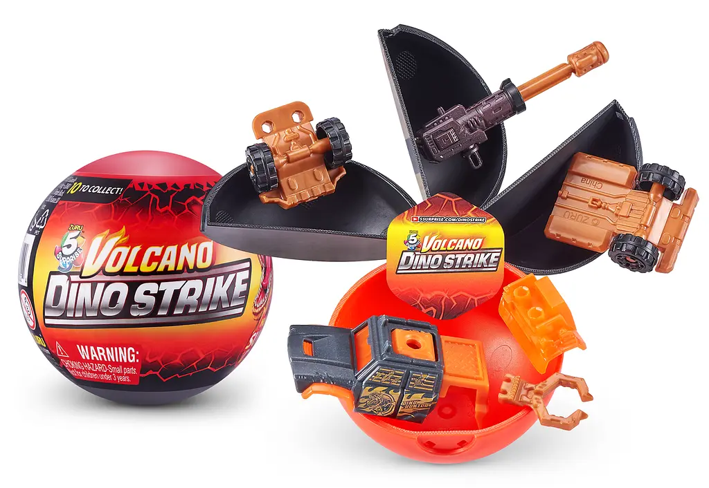 Ігровий набір Zuru Mini Brands DINO Фігурки-сюрприз у шарі 5 шт. в асортименті (6768632) - фото 9