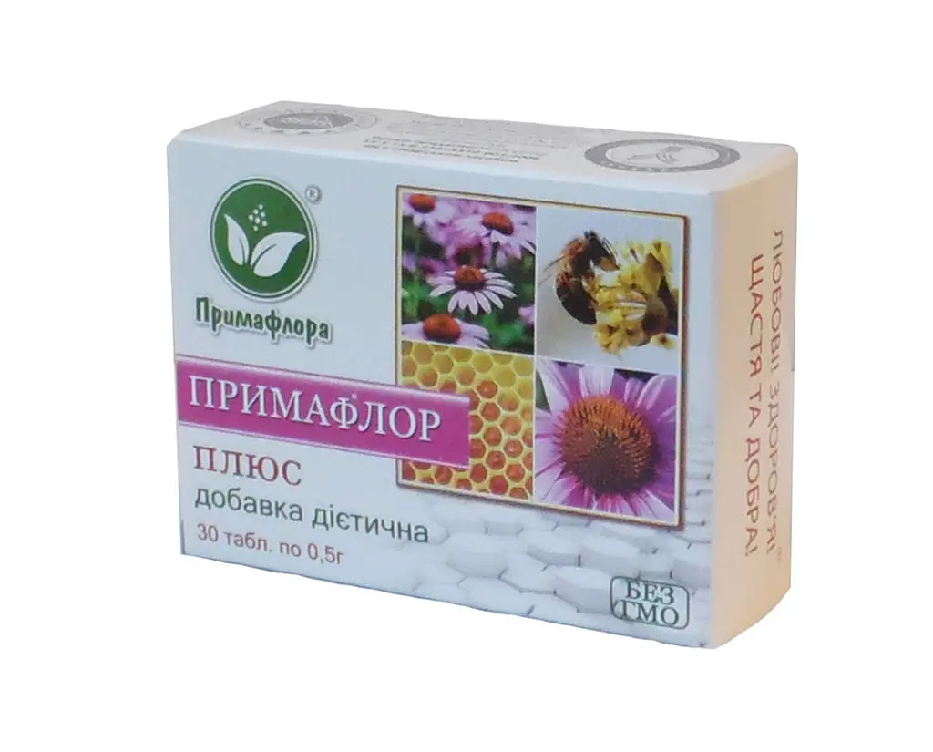 Таблетки Примафлора Примафлор плюс 30 таблеток