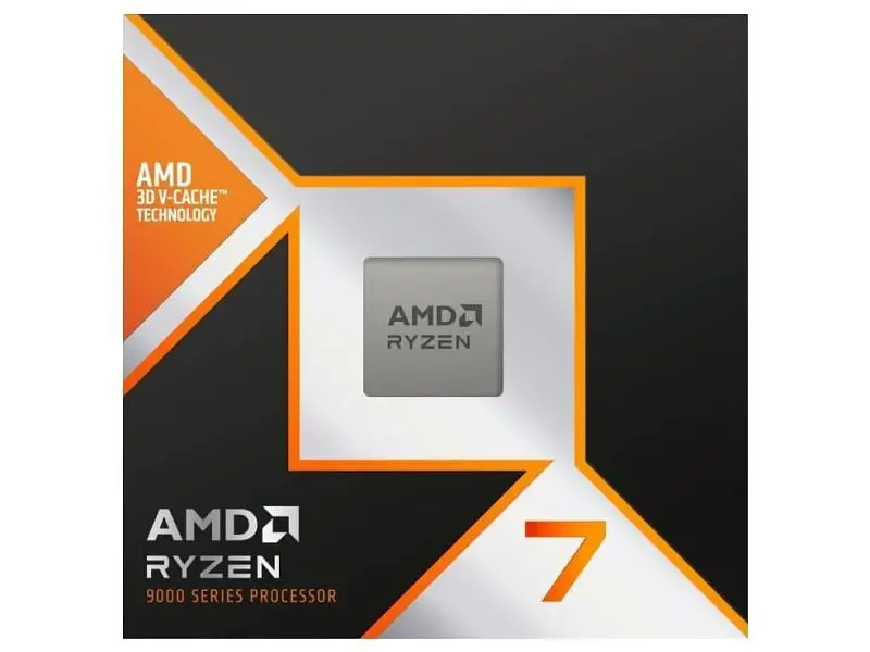 Процесор AMD Ryzen 7 9850X3D (100-100001973WOF) - фото 3