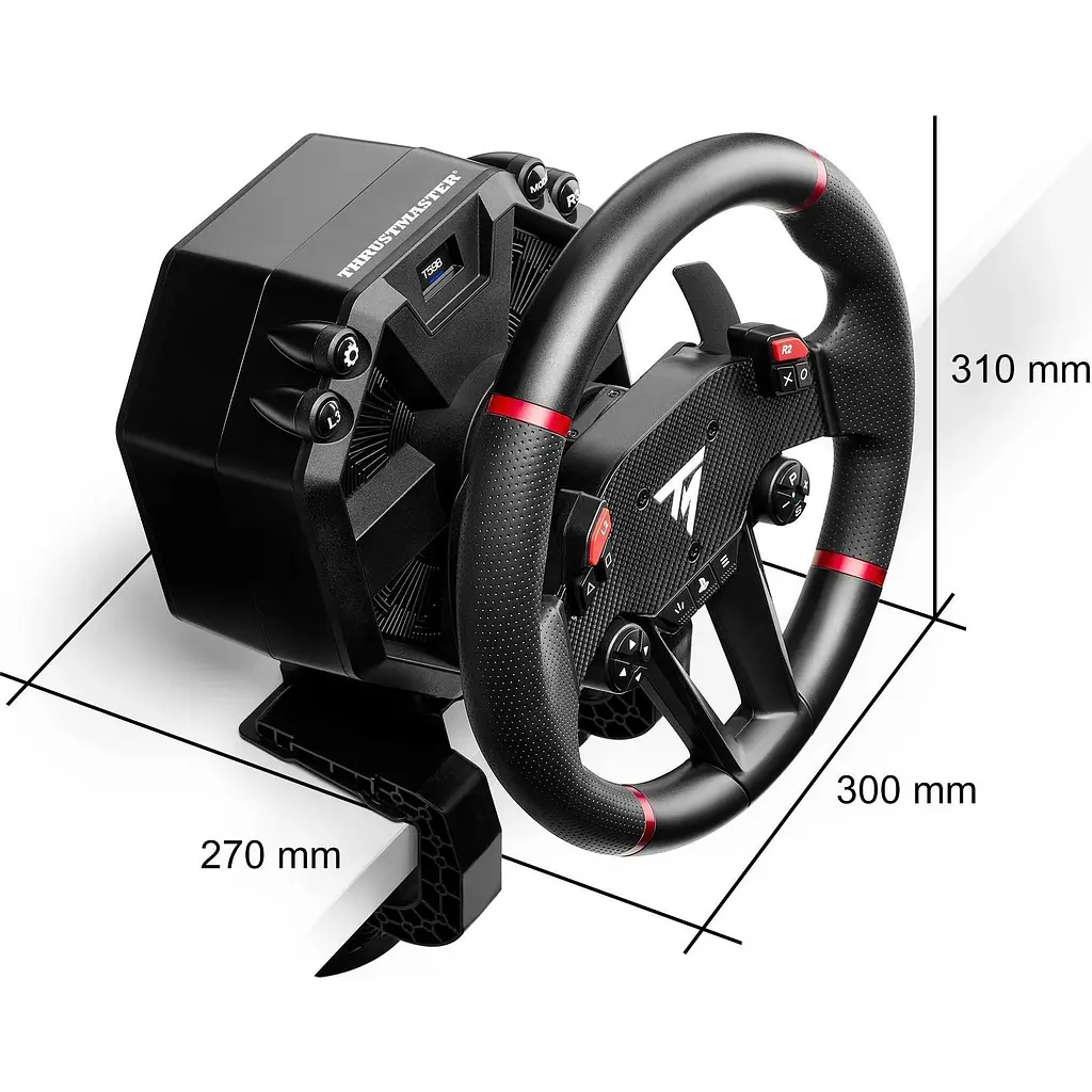 Игровой руль с педалями Thrustmaster T598 PC/PS4/PS5 (4160853) [136735] - фото 6