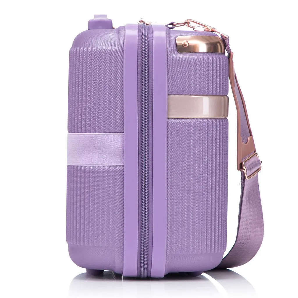 Бьюті-кейс Semi Line 16L Purple (T5916-1) - фото 5