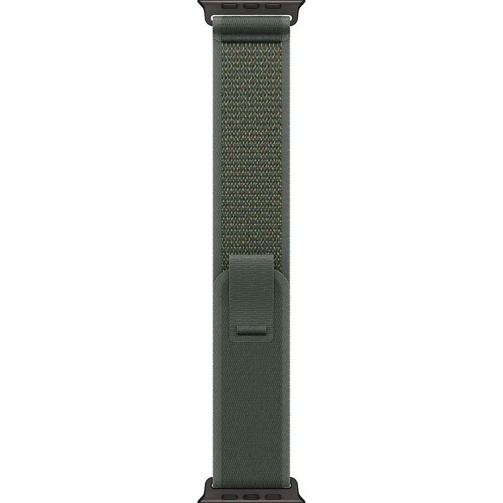 Смарт-часы Apple Watch Ultra 2 49 mm Black Titanium Case with Green Trail Loop M/L [MYTJ3+MYQ43] [114889] - фото 3