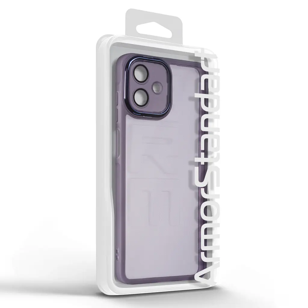Чохол ArmorStandart Shade для Samsung A07s 4G / A07 4G Dark Violet - фото 3
