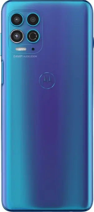 Смартфон Motorola Moto G100 8/256gb Blue (CN) no NFC - фото 3