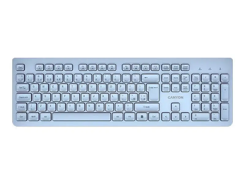Клавіатура Canyon CNS-HKBW01BL