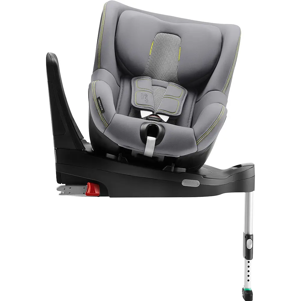 Автокресло Britax Romer Dualfix M i-Size Cool Flow Silver, серый (2000032895) - фото 5