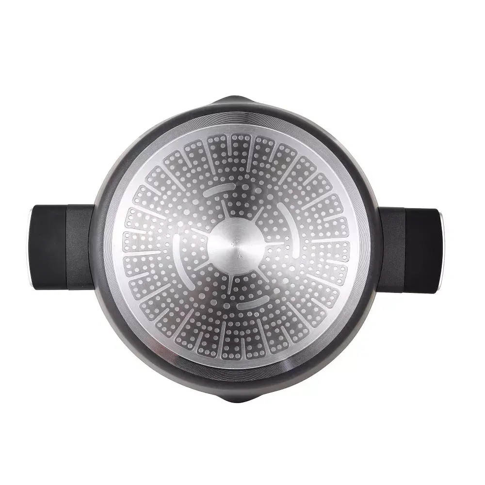 Каструля з кришкою Bergner Ion, 6 л (BG-35802-BK) - фото 4